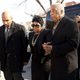Carol Gray (C), mother of Kimani Gray, is escorted into her son's funeral. (Ramin Talaie/Getty Images)